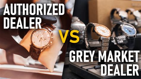 authorized watch dealer vs grey.